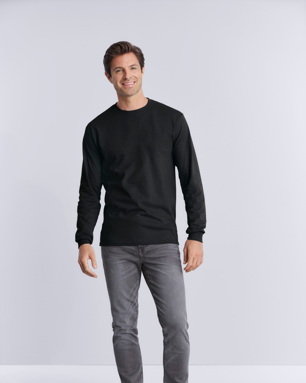 T-shirts GILDAN Ultra Cotton™ Classic Fit Adult T-Shirt met lange mouwen voor bedrukking &amp; borduring