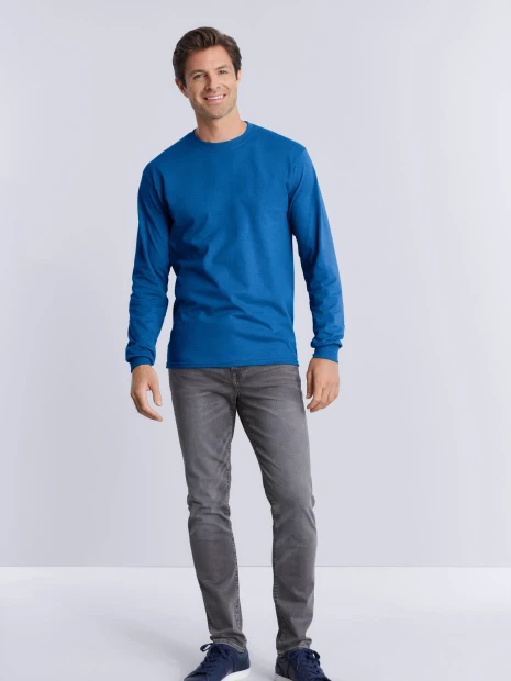 T-Shirts à personnaliser GILDAN T-shirt manches longues Ultra Cotton™ 