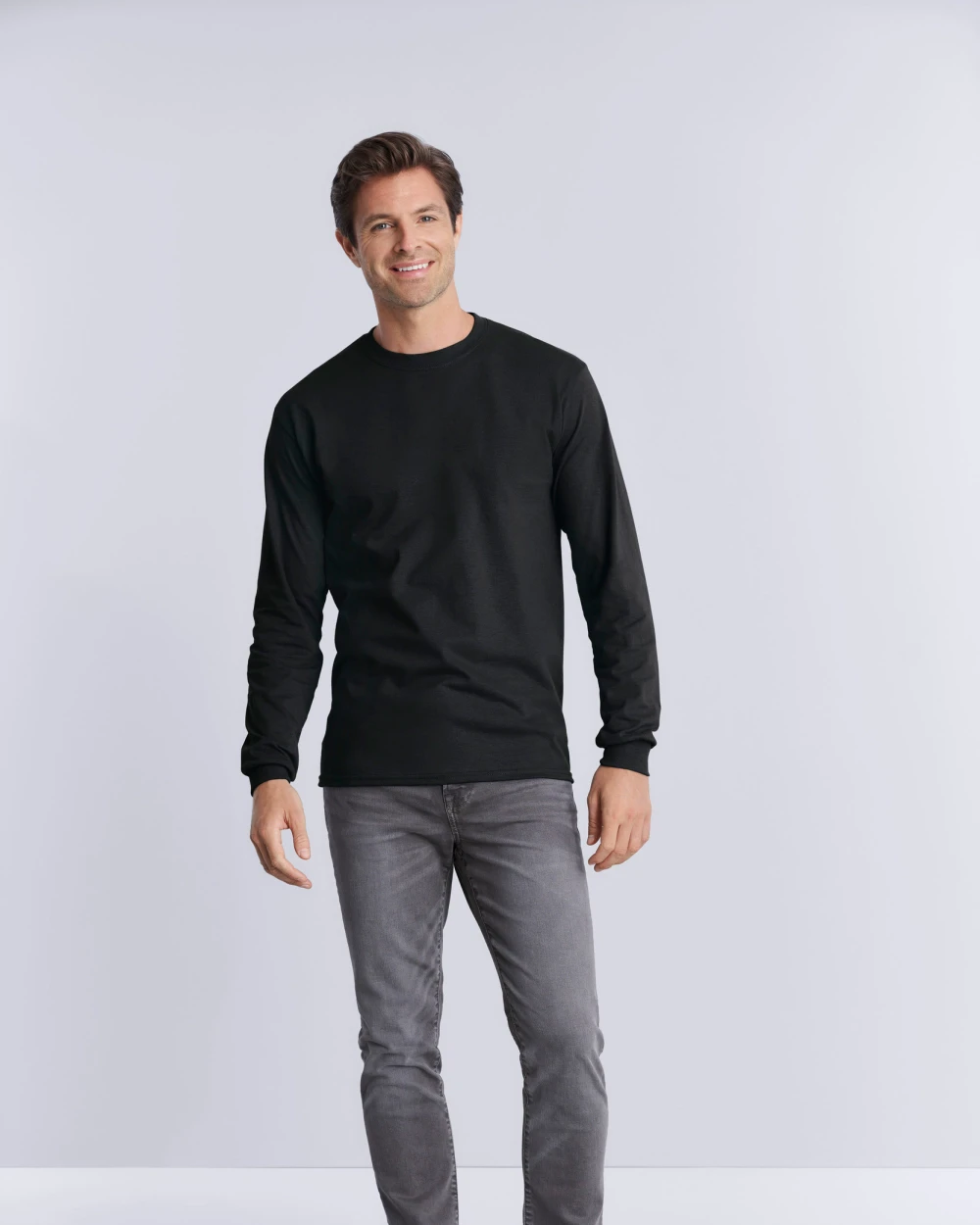 T-shirts GILDAN Ultra Cotton™ Classic Fit Adult T-Shirt met lange mouwen voor bedrukking &amp; borduring