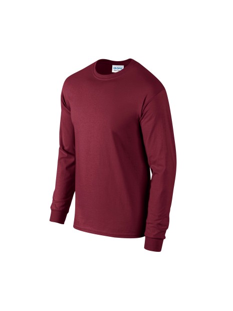 GILDAN T-shirt manches longues Ultra Cotton™ /api/colors/bfe38393-bb14-4ba7-90d4-03a608e359a0 personnalisable