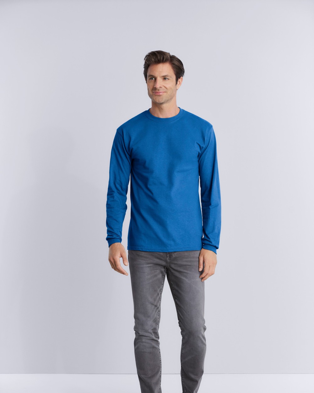 T-shirts GILDAN Ultra Cotton™ Classic Fit Adult T-Shirt met lange mouwen voor bedrukking &amp; borduring