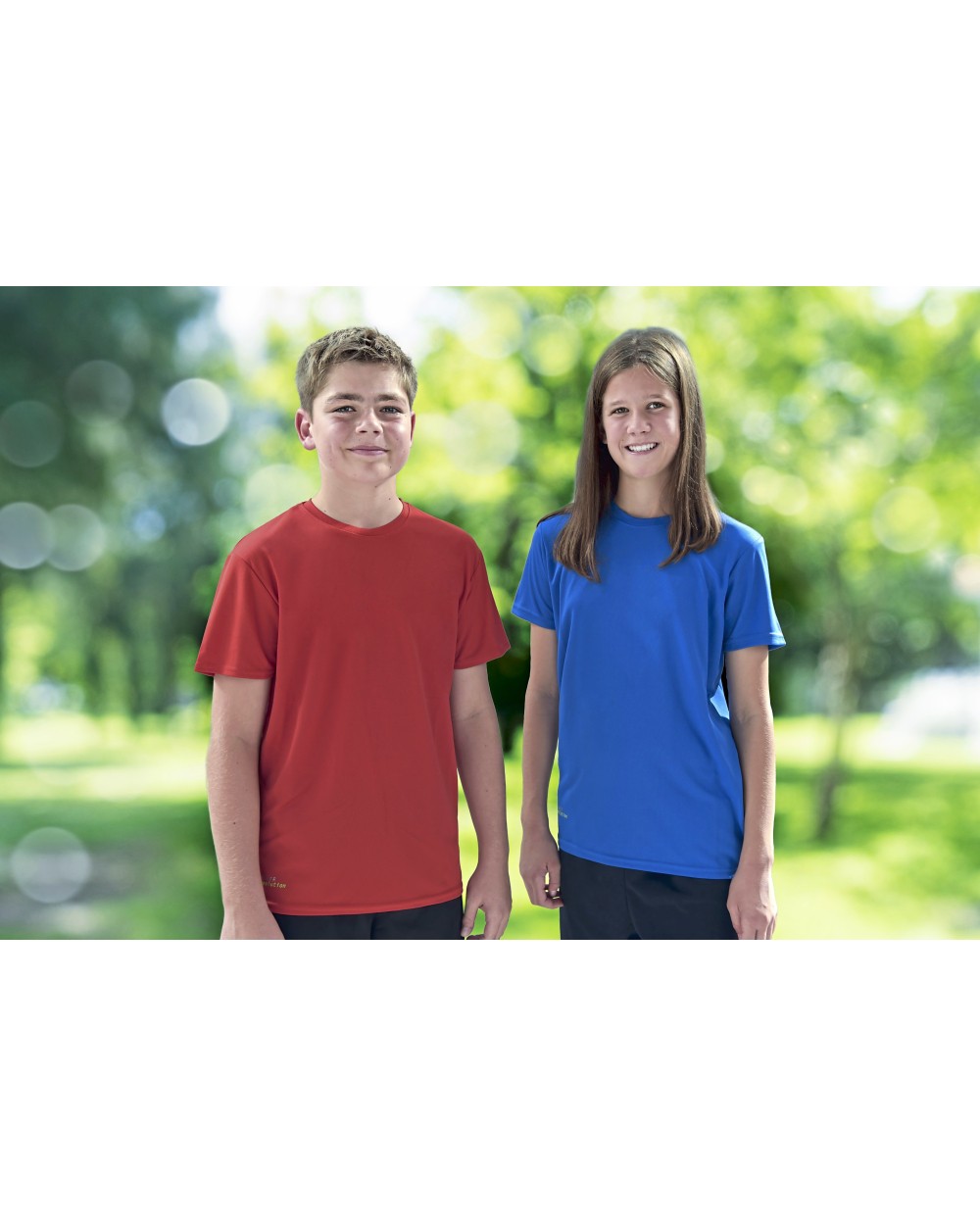 CONA Kids Evolution Tech Tee T-Shirts personalisierbar