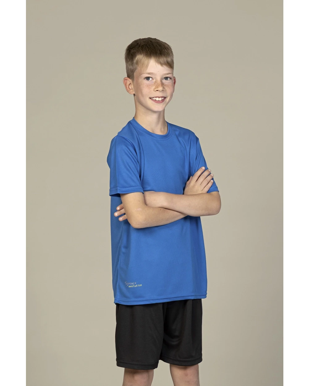 T-shirts CONA Kids Evolution Tech Tee voor bedrukking &amp; borduring