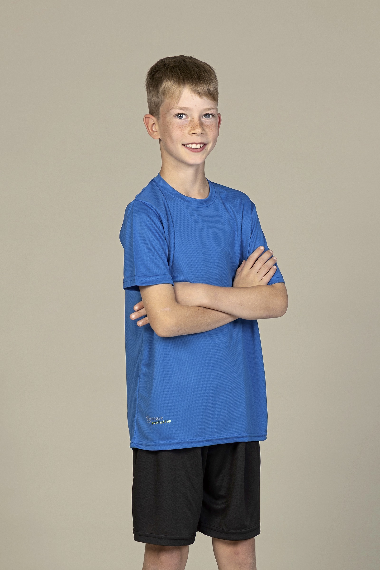 CONA Kids Evolution Tech Tee T-Shirts personalisierbar