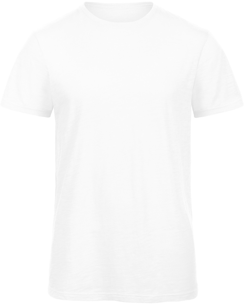 T-shirts B&C INSPIRE SLUB T/MEN voor bedrukking &amp; borduring