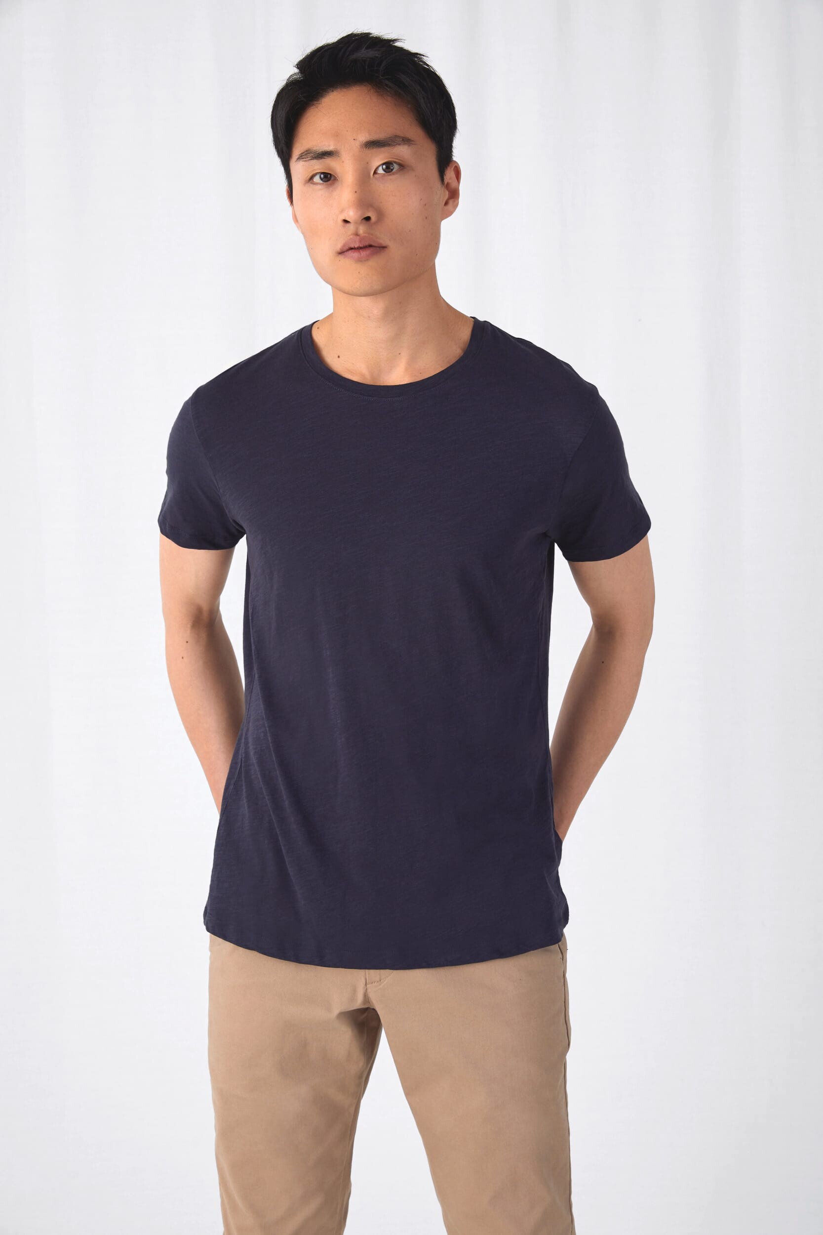 T-Shirts personnalisable B&C INSPIRE SLUB T/MEN