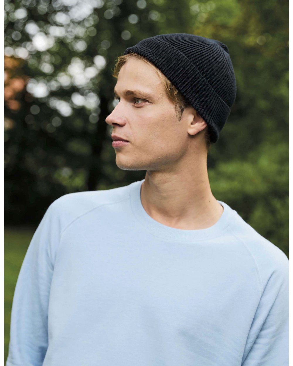 NEUTRAL Beanie 1x1 Rib Mützen personalisierbar