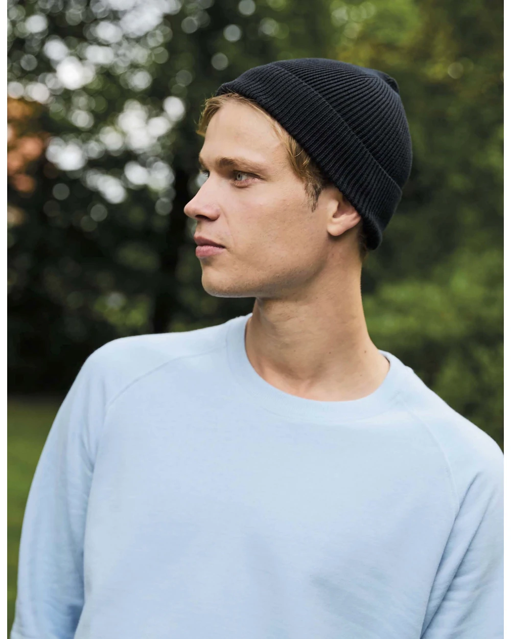 Bonnets personnalisable NEUTRAL Beanie 1x1 Rib