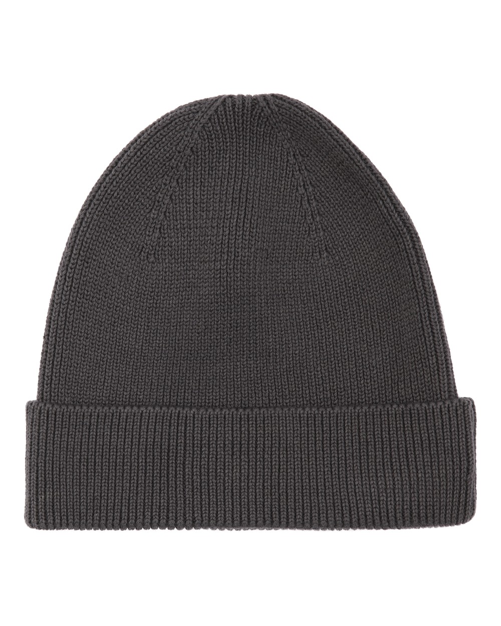 Mutsen NEUTRAL Beanie 1x1 Rib voor bedrukking &amp; borduring