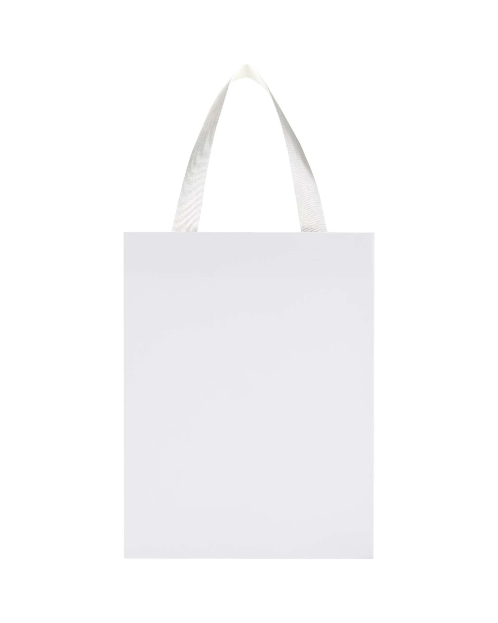 4DO Smartfold Papiertüte, 210 g/m², mit Bandgriffen und Glanzlaminierung – 24 x 10 x 32 cm Taschen personalisierbar