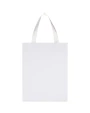 Tassen & Zakken 4DO Smartfold papieren tas van 210 g/m² met lintgrepen en een glanzende laminaatlaag - 24 x 10 x 32 cm voor bedrukking &amp; borduring