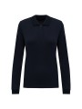 KARIBAN Polo piqué manches longues Bio180 femme /api/colors/b68891a9-1d28-4f7a-8deb-775c45027afd personnalisable