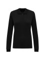 KARIBAN Polo piqué manches longues Bio180 femme /api/colors/b9fdad4a-5e94-45cb-8c03-c08b349b28c3 personnalisable