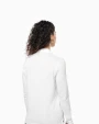 Polos personnalisable KARIBAN Polo piqué manches longues Bio180 femme