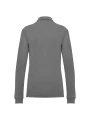KARIBAN Polo piqué manches longues Bio180 femme /api/colors/5fcefcdd-901a-471b-86f6-fd6b6c59cd10 personnalisable