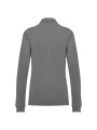 KARIBAN Polo piqué manches longues Bio180 femme /api/colors/5fcefcdd-901a-471b-86f6-fd6b6c59cd10 personnalisable