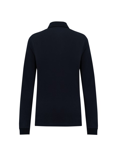 KARIBAN Polo piqué manches longues Bio180 femme /api/colors/b68891a9-1d28-4f7a-8deb-775c45027afd personnalisable
