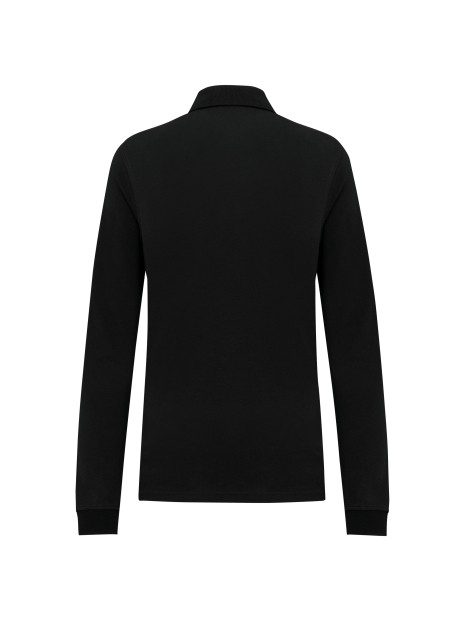 KARIBAN Polo piqué manches longues Bio180 femme /api/colors/b9fdad4a-5e94-45cb-8c03-c08b349b28c3 personnalisable