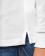 Chemises personnalisable KARIBAN Polo piqué manches longues Bio180 femme