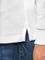 Polos à personnaliser KARIBAN Polo piqué manches longues Bio180 femme 
