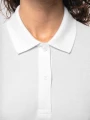Polos à personnaliser KARIBAN Polo piqué manches longues Bio180 femme 