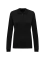 KARIBAN Polo piqué manches longues Bio180 femme /api/colors/b9fdad4a-5e94-45cb-8c03-c08b349b28c3 personnalisable