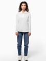 Chemises à personnaliser KARIBAN Polo piqué manches longues Bio180 femme 