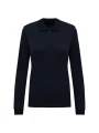 KARIBAN Polo piqué manches longues Bio180 femme /api/colors/b68891a9-1d28-4f7a-8deb-775c45027afd personnalisable