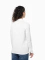 Polos à personnaliser KARIBAN Polo piqué manches longues Bio180 femme 