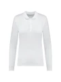 KARIBAN Polo piqué manches longues Bio180 femme /api/colors/7a92cd2d-10d2-40b4-928b-296bb7487506 personnalisable