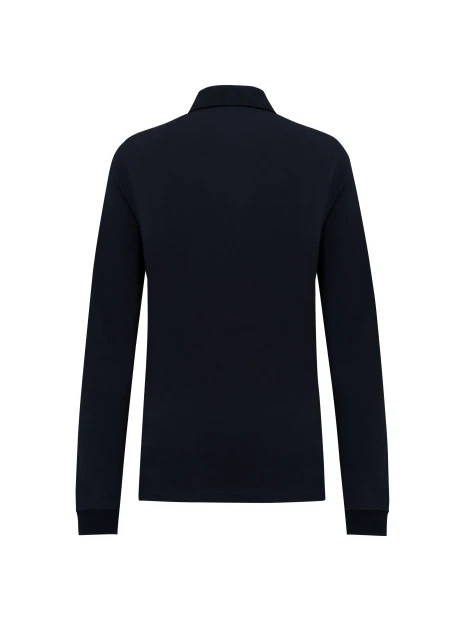 KARIBAN Polo piqué manches longues Bio180 femme /api/colors/b68891a9-1d28-4f7a-8deb-775c45027afd personnalisable