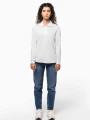 Polos à personnaliser KARIBAN Polo piqué manches longues Bio180 femme 
