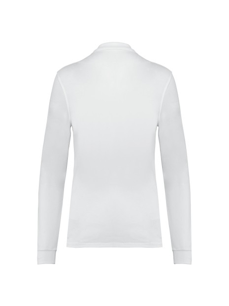 KARIBAN Polo piqué manches longues Bio180 femme /api/colors/7a92cd2d-10d2-40b4-928b-296bb7487506 personnalisable