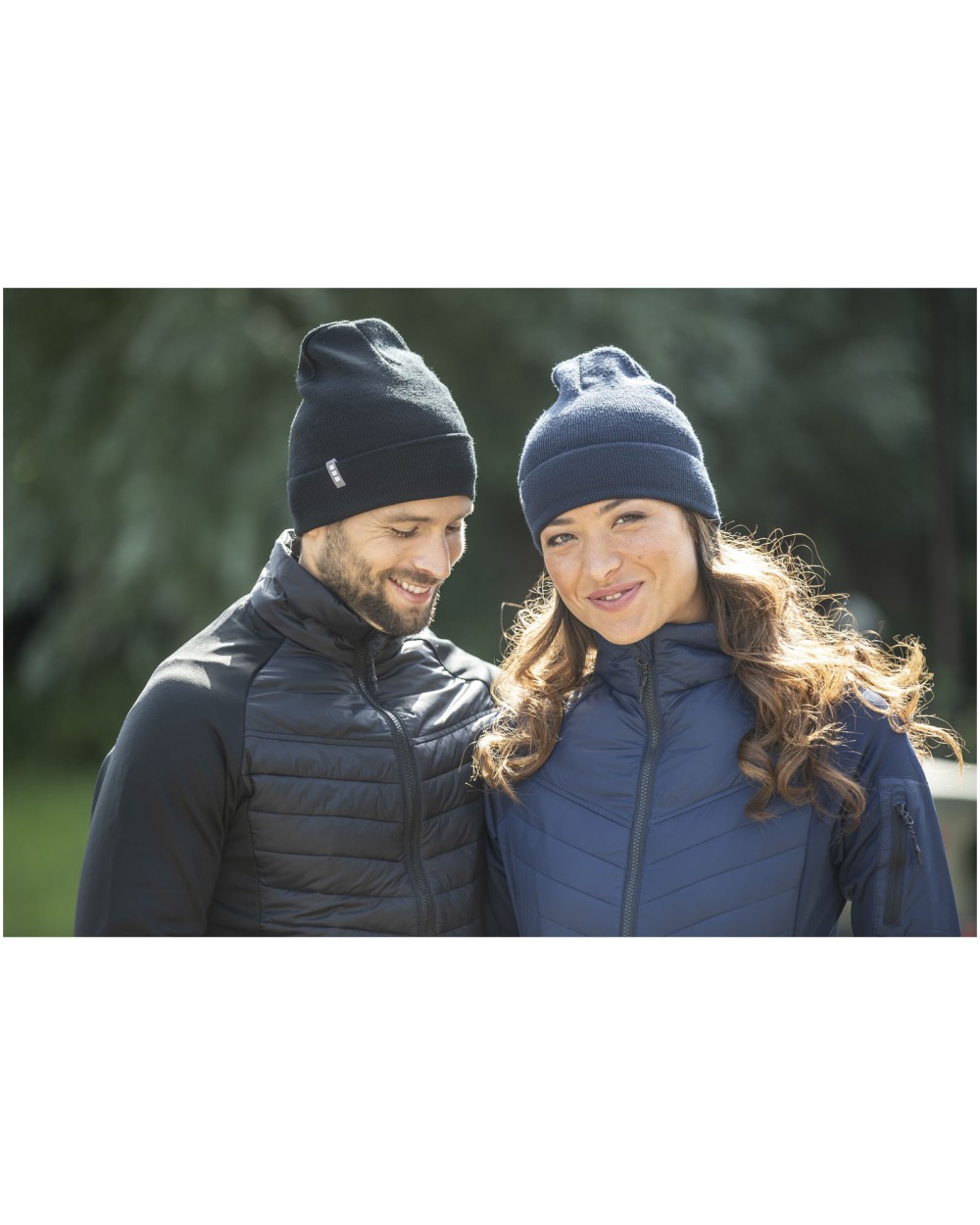 Mutsen ELEVATE Hale Polylana® beanie voor bedrukking &amp; borduring