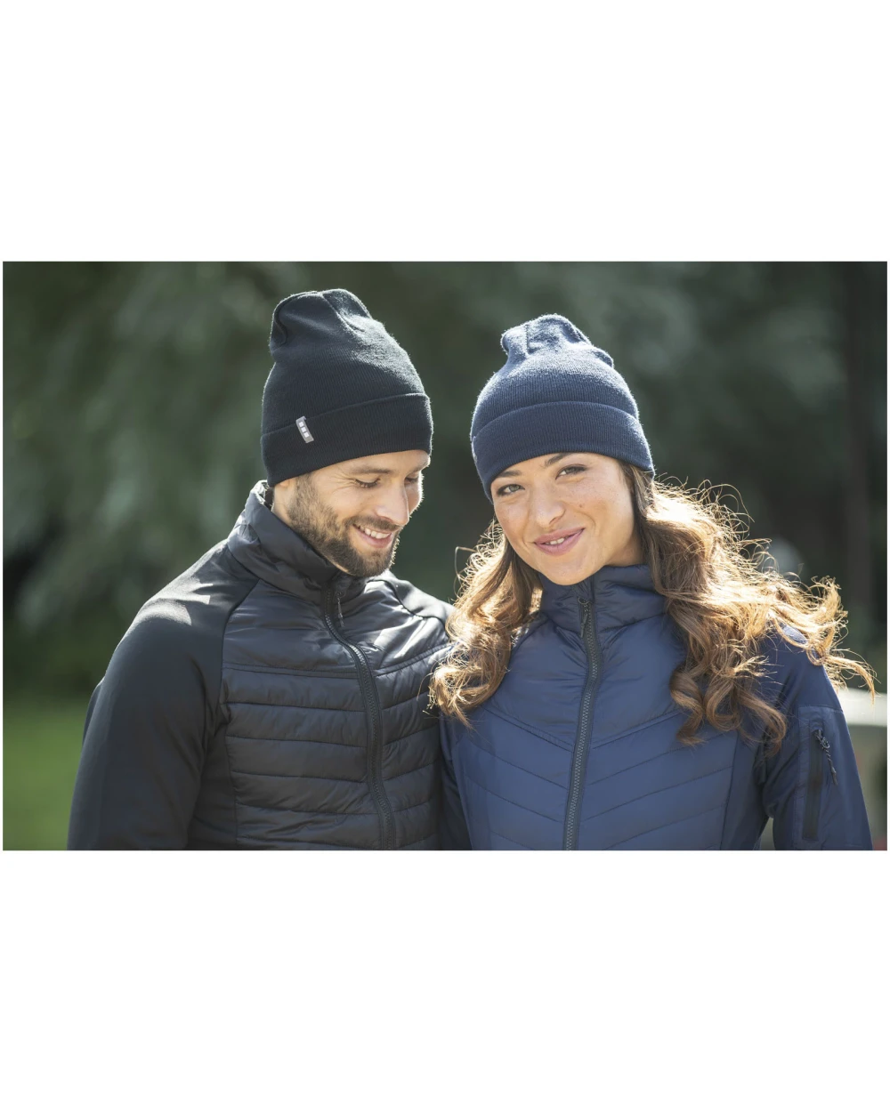 Mutsen ELEVATE Hale Polylana® beanie voor bedrukking &amp; borduring