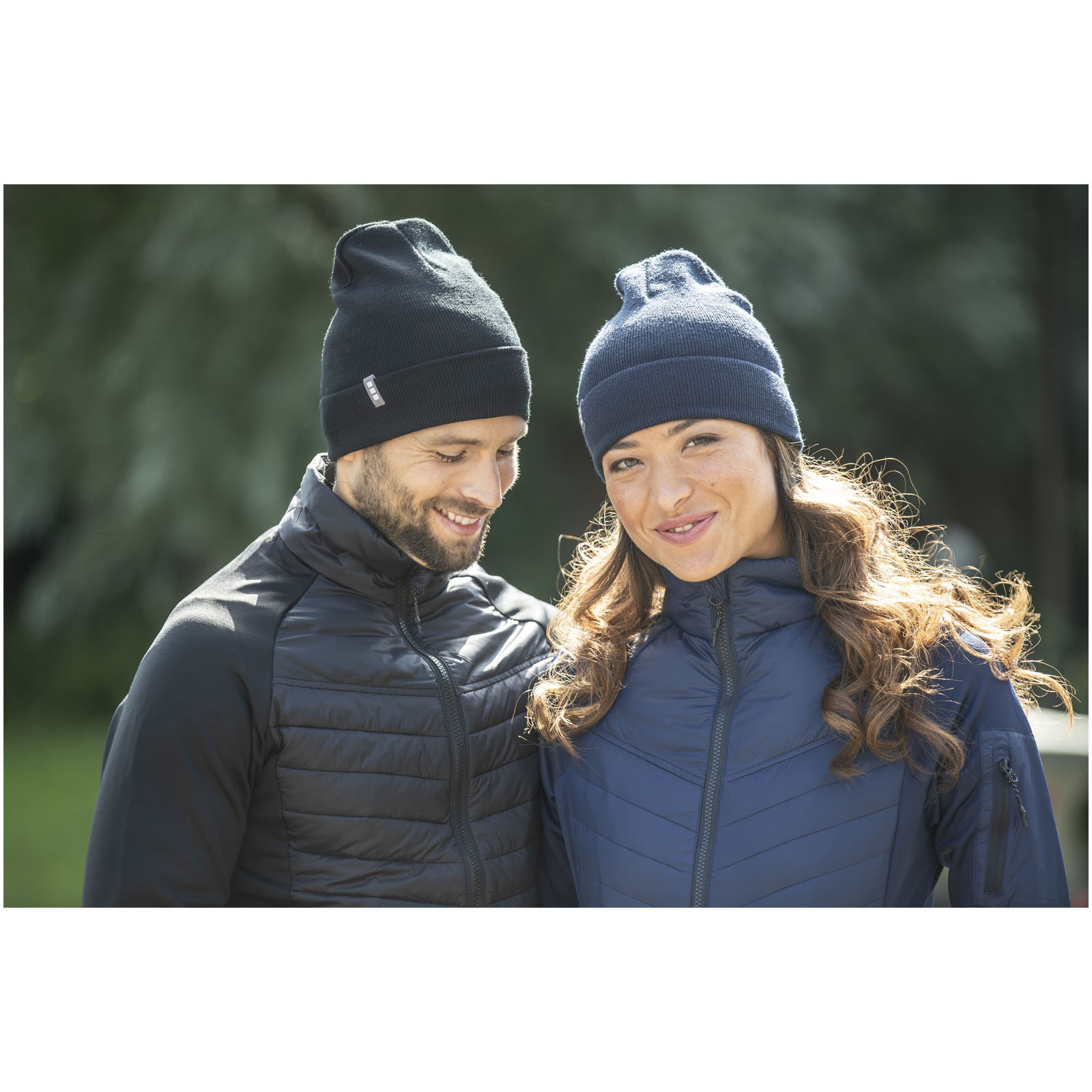 Mutsen ELEVATE Hale Polylana® beanie voor bedrukking &amp; borduring