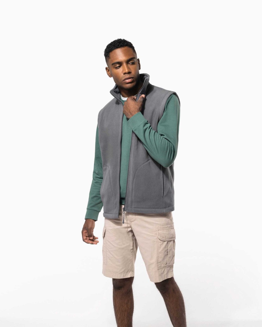 Bermuda's & Shorts KARIBAN Heren bermuda met meerdere zakken voor bedrukking &amp; borduring