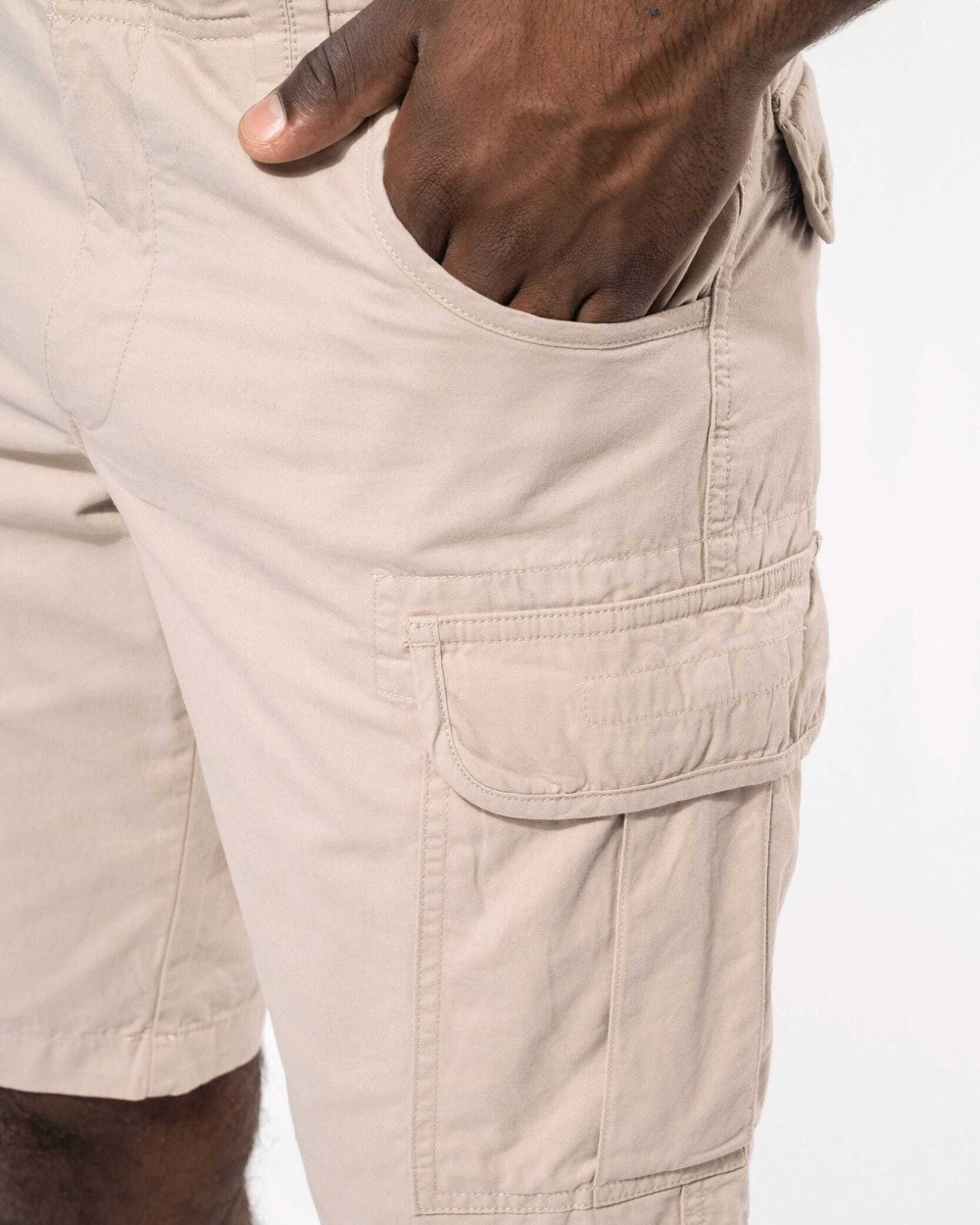 Bermuda's & Shorts KARIBAN Heren bermuda met meerdere zakken voor bedrukking &amp; borduring