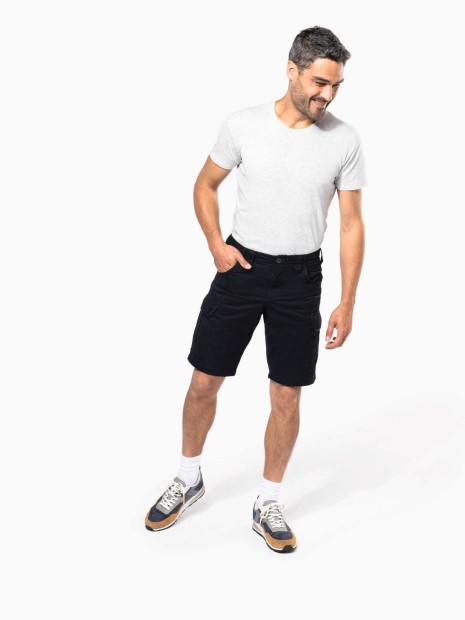 Bermudas & Shorts à personnaliser KARIBAN Bermuda multipoches 