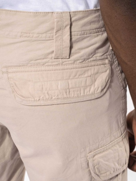 Bermudas & Shorts à personnaliser KARIBAN Bermuda multipoches 