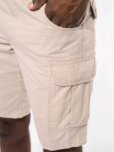 Bermudas & Shorts à personnaliser KARIBAN Bermuda multipoches 