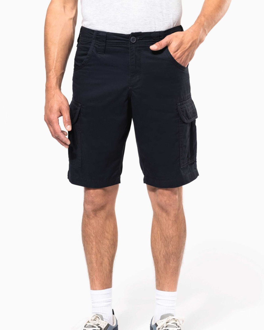 Bermuda's & Shorts KARIBAN Heren bermuda met meerdere zakken voor bedrukking &amp; borduring