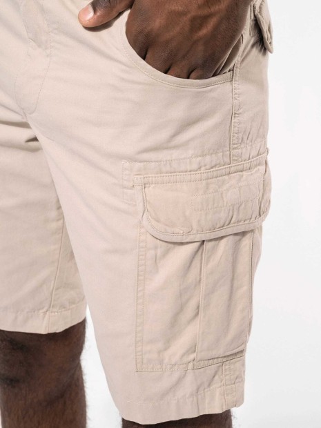 Bermudas & Shorts à personnaliser KARIBAN Bermuda multipoches 