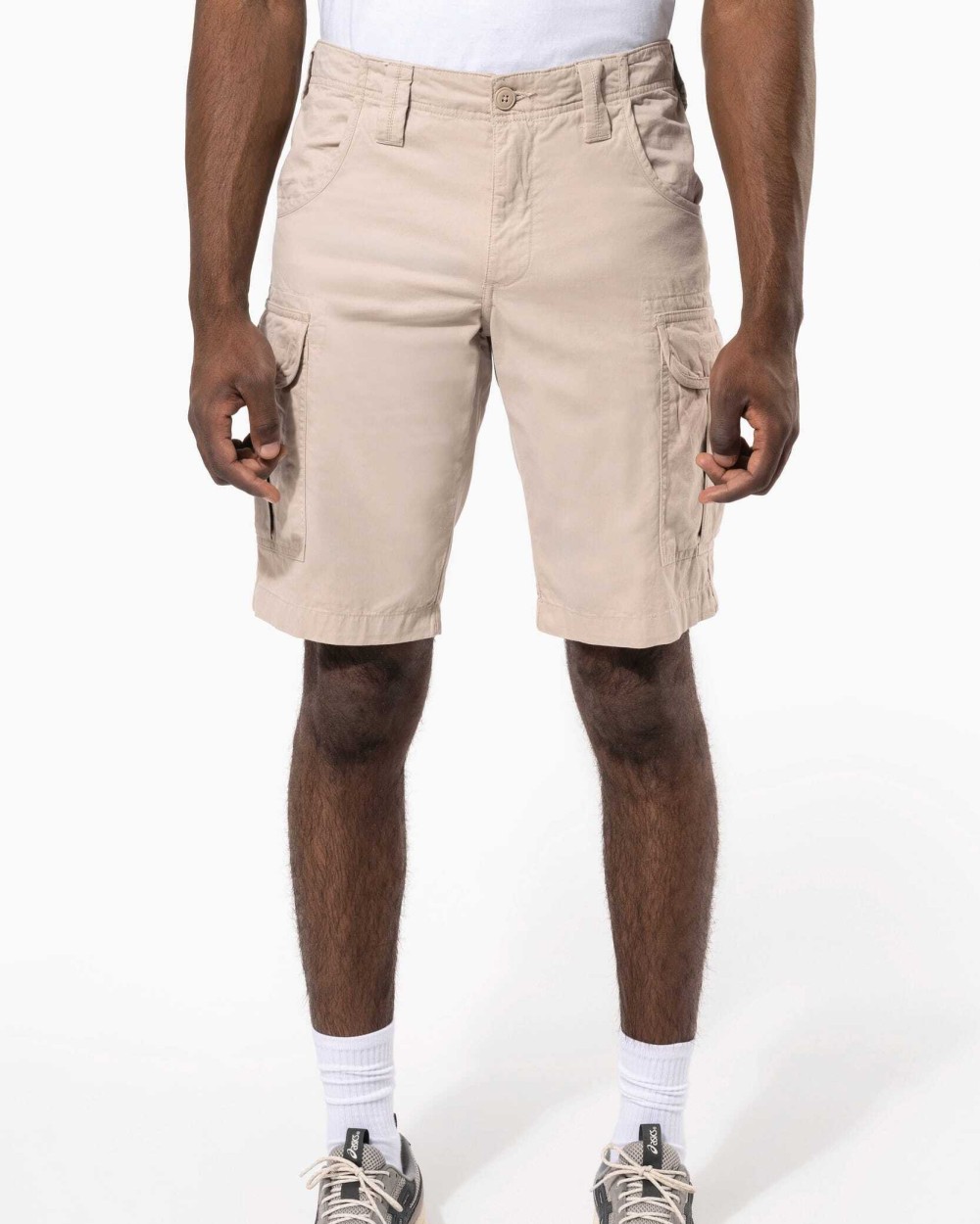 Bermuda's & Shorts KARIBAN Heren bermuda met meerdere zakken voor bedrukking &amp; borduring