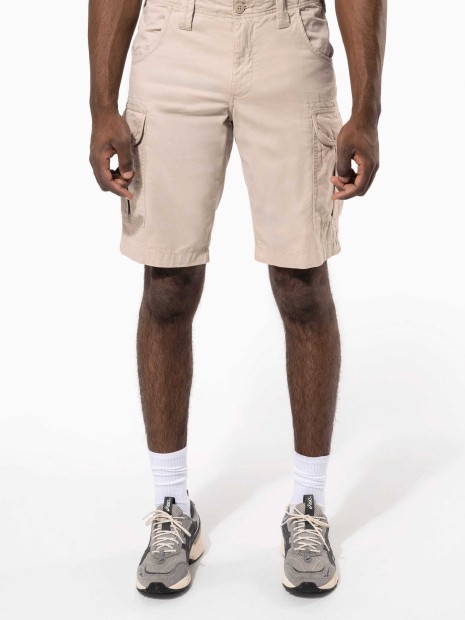 Bermudas & Shorts à personnaliser KARIBAN Bermuda multipoches 