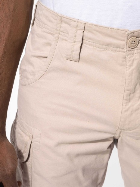Bermudas & Shorts à personnaliser KARIBAN Bermuda multipoches 