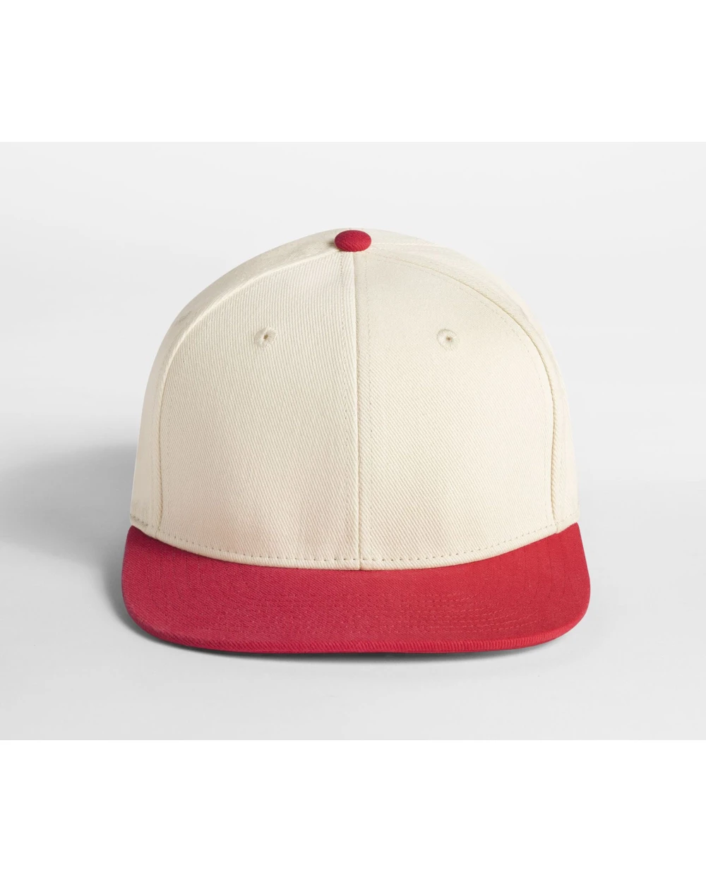 Petjes BEECHFIELD CONTRAST FLAT PEAK 6 PANEL CAP voor bedrukking &amp; borduring