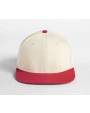 BEECHFIELD CONTRAST FLAT PEAK 6 PANEL CAP Kappen personalisierbar