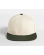 BEECHFIELD CONTRAST FLAT PEAK 6 PANEL CAP Kappen personalisierbar