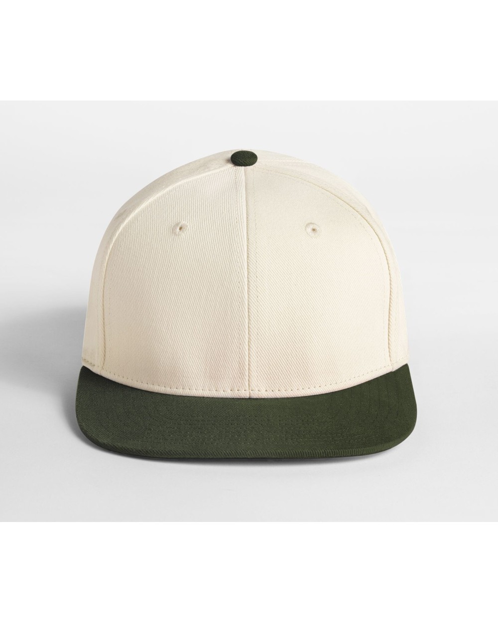 BEECHFIELD CONTRAST FLAT PEAK 6 PANEL CAP Kappen personalisierbar